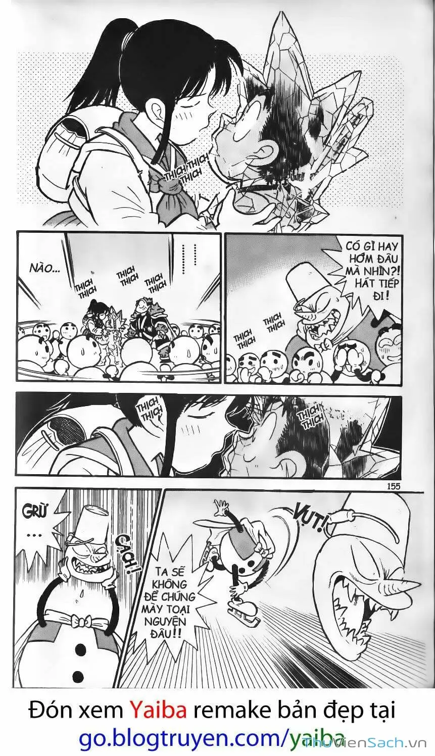 Truyện Tranh Kiếm Sĩ Yaiba trang 5