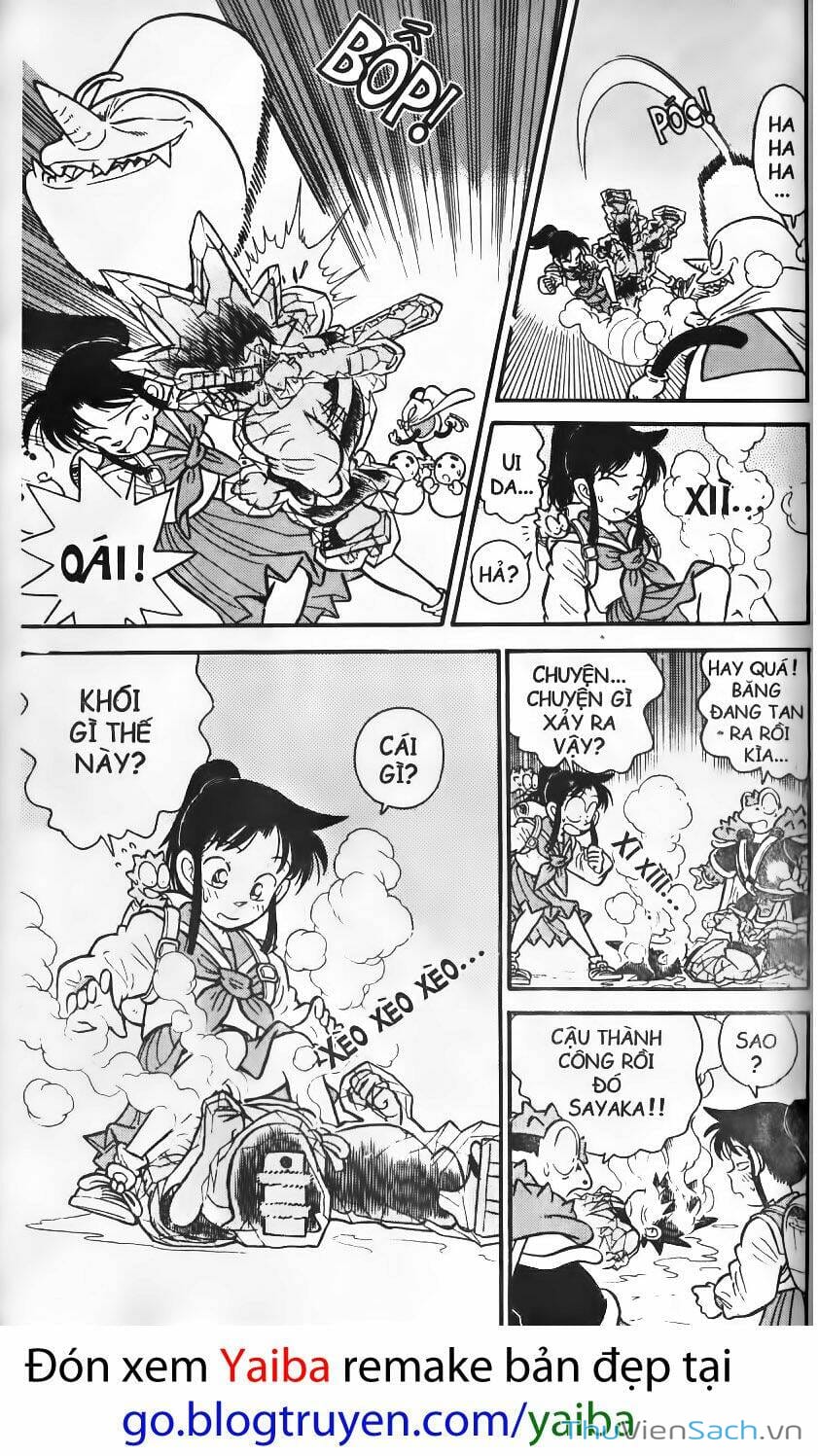 Truyện Tranh Yaiba trang 5