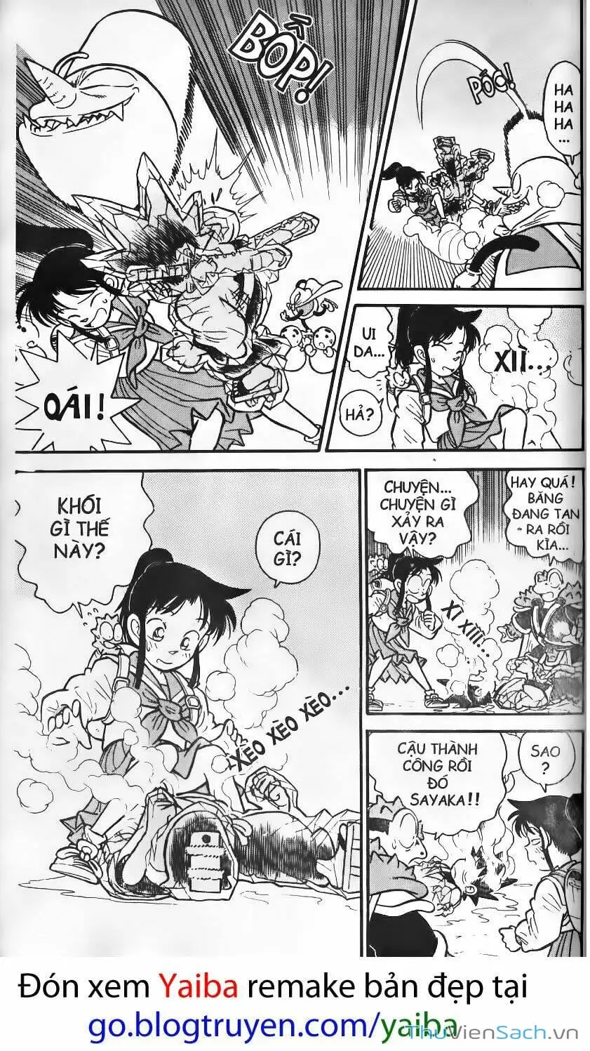 Truyện Tranh Kiếm Sĩ Yaiba trang 5