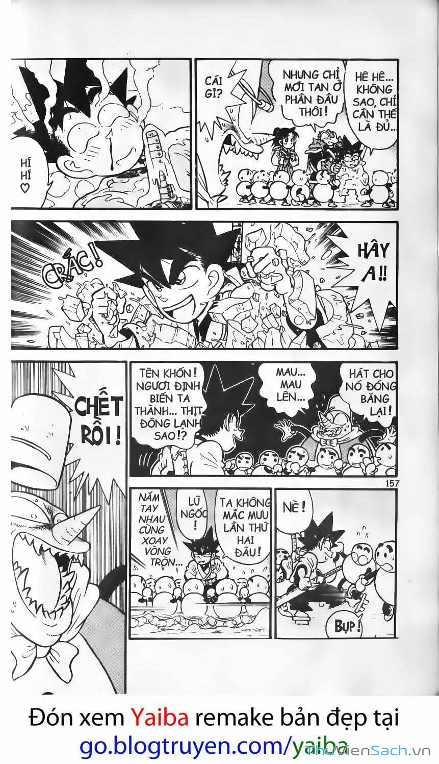 Truyện Tranh Kiếm Sĩ Yaiba trang 5