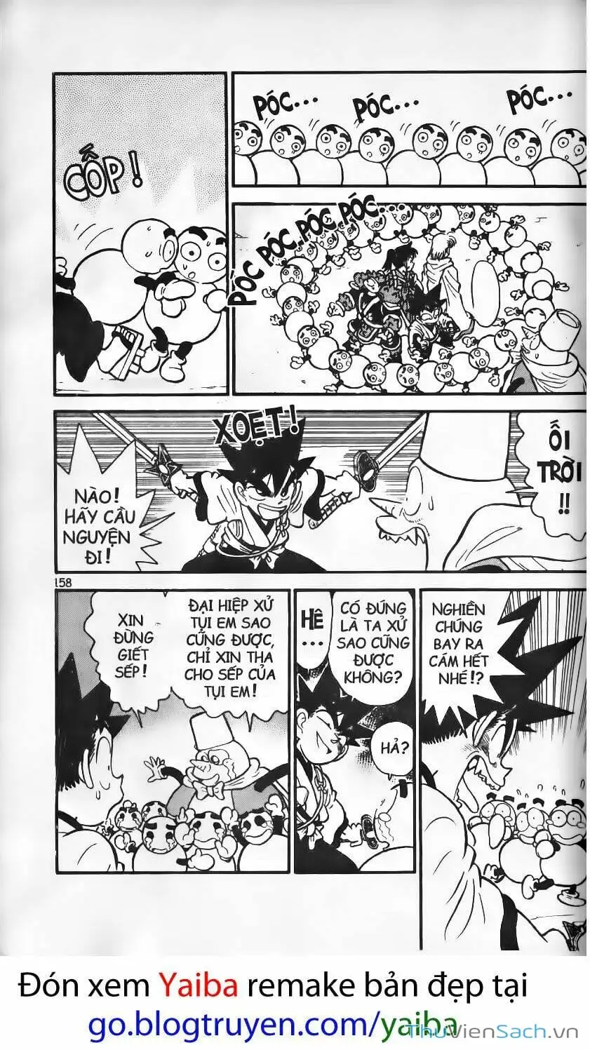 Truyện Tranh Kiếm Sĩ Yaiba trang 5