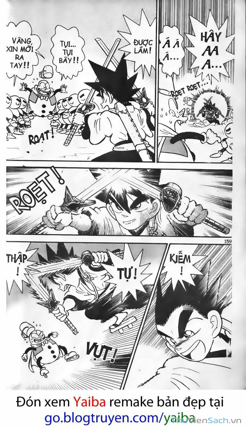 Truyện Tranh Yaiba trang 5