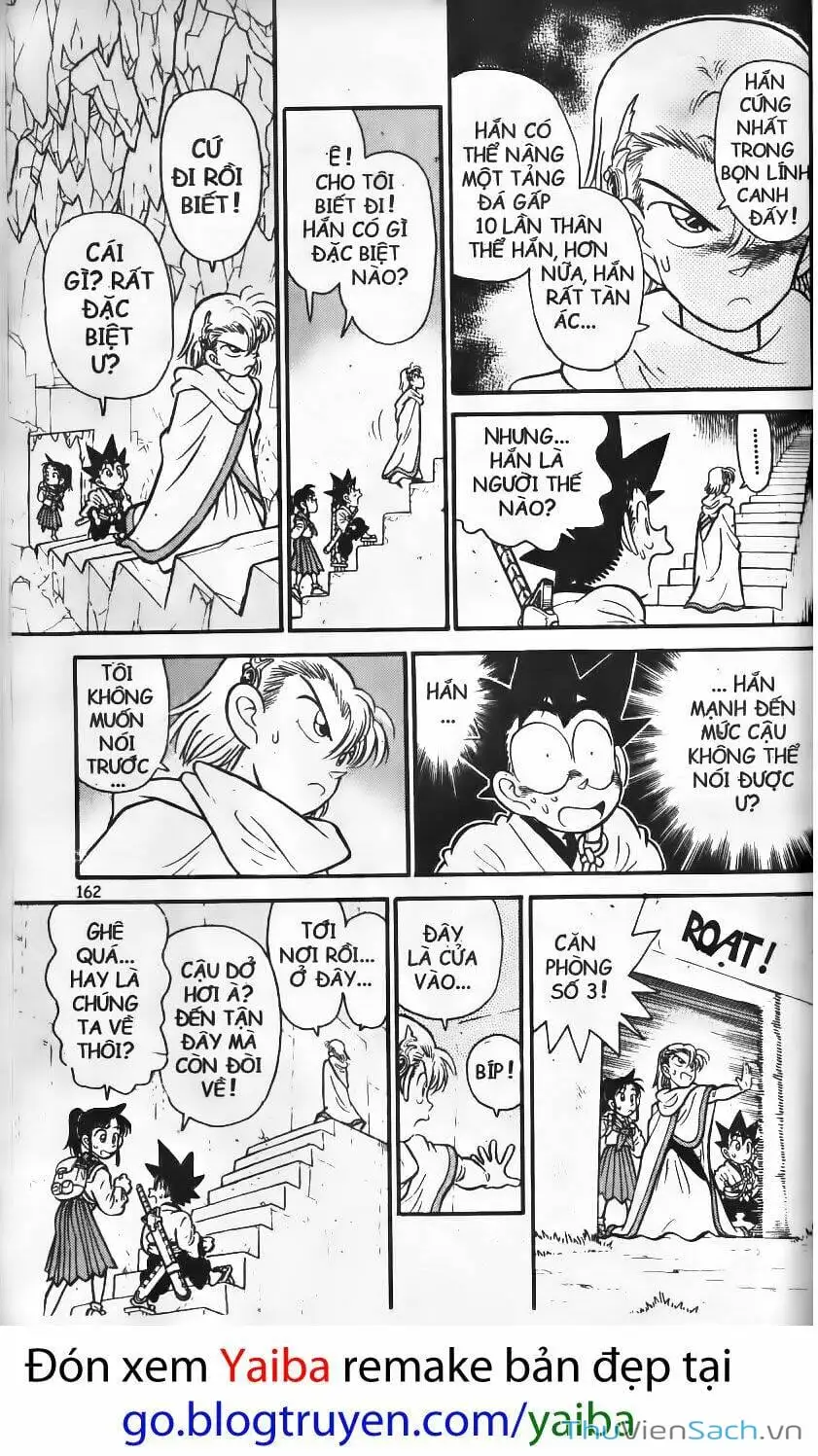 Truyện Tranh Kiếm Sĩ Yaiba trang 5