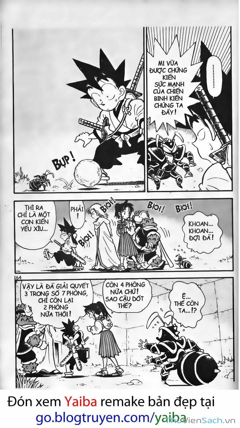 Truyện Tranh Yaiba trang 5