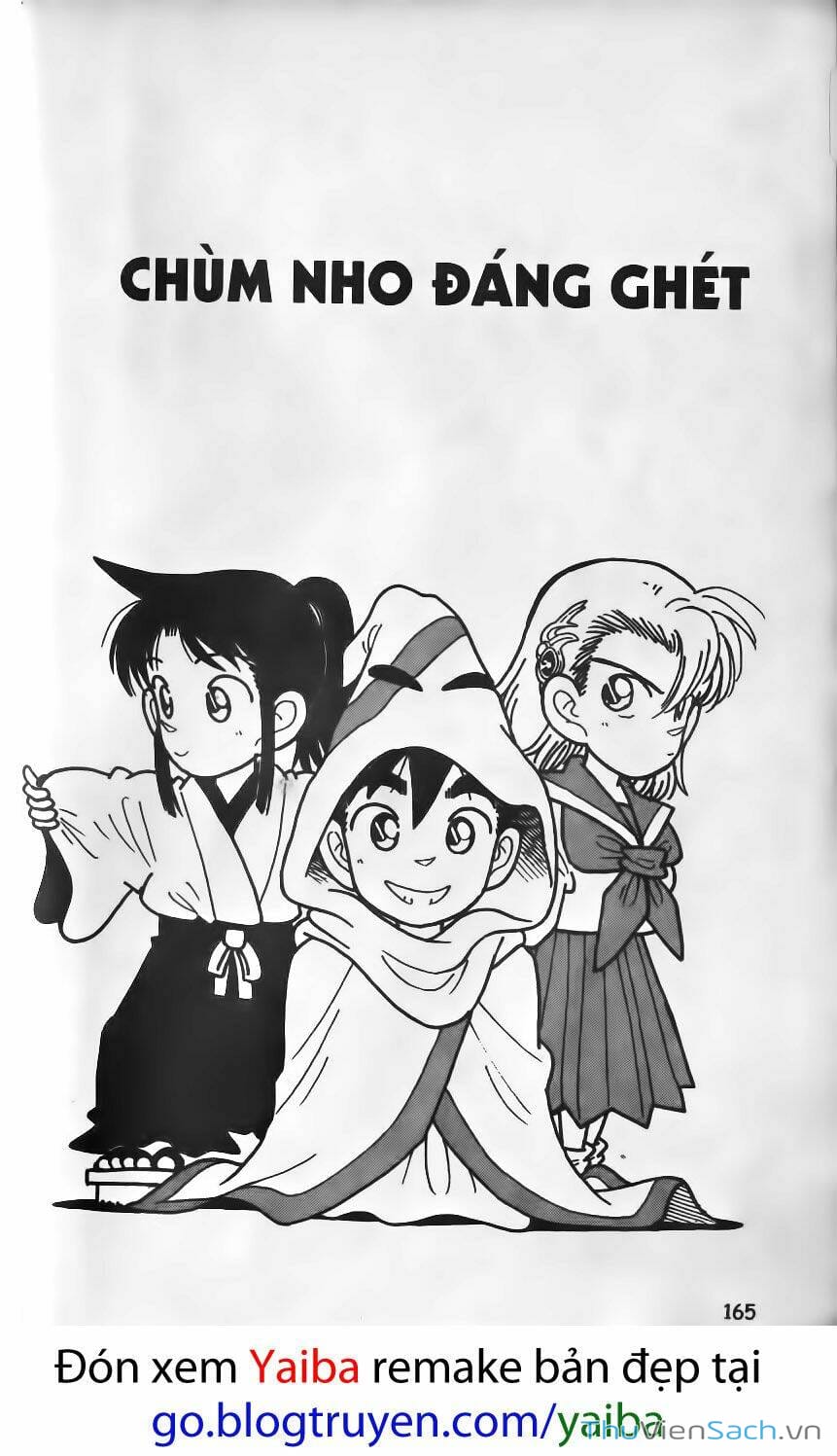 Truyện Tranh Yaiba trang 5