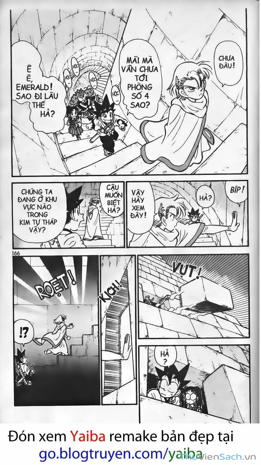 Truyện Tranh Yaiba trang 5
