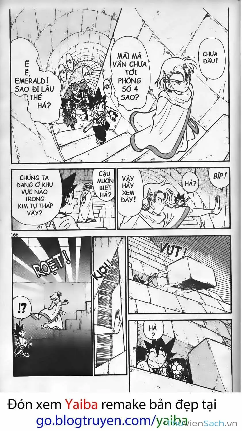Truyện Tranh Kiếm Sĩ Yaiba trang 5