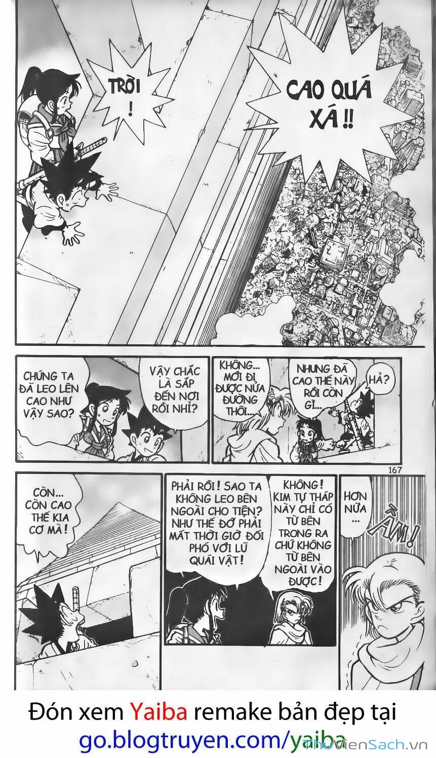 Truyện Tranh Yaiba trang 5