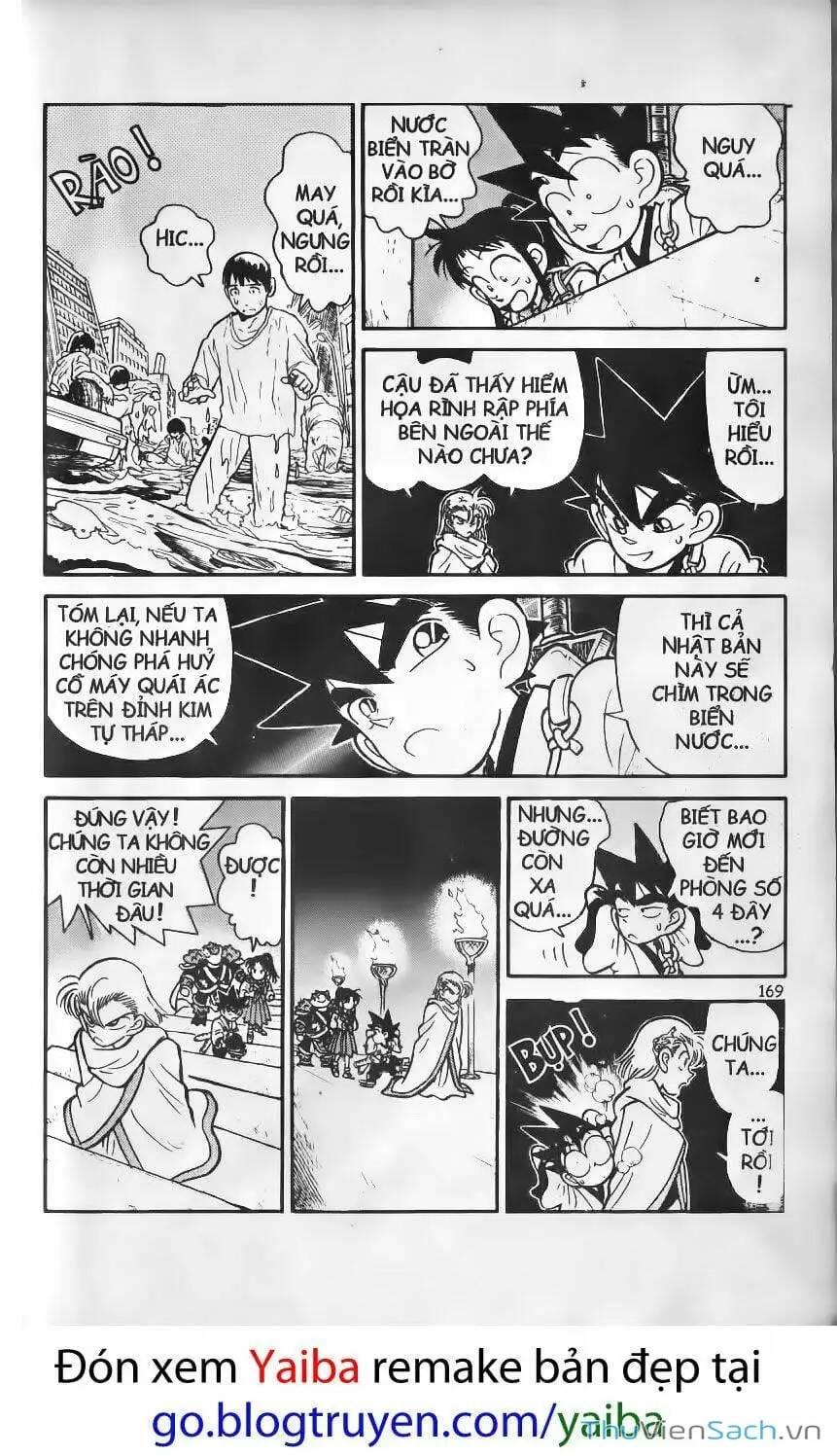 Truyện Tranh Kiếm Sĩ Yaiba trang 5