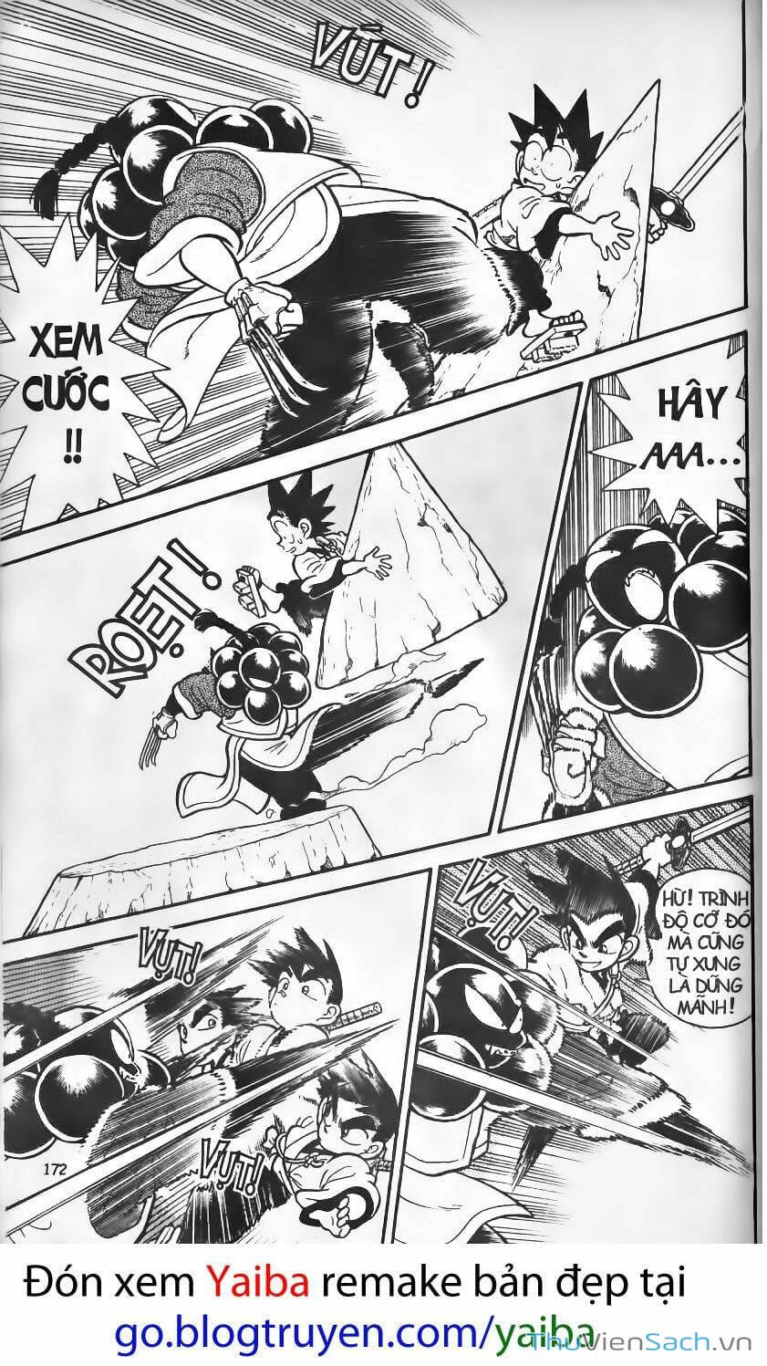 Truyện Tranh Yaiba trang 5