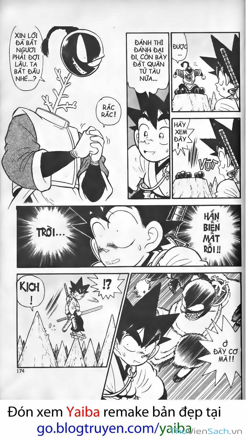 Truyện Tranh Yaiba trang 5