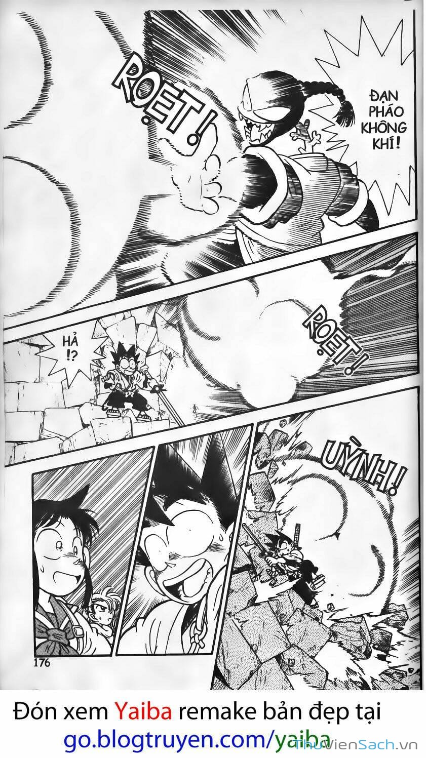Truyện Tranh Kiếm Sĩ Yaiba trang 5