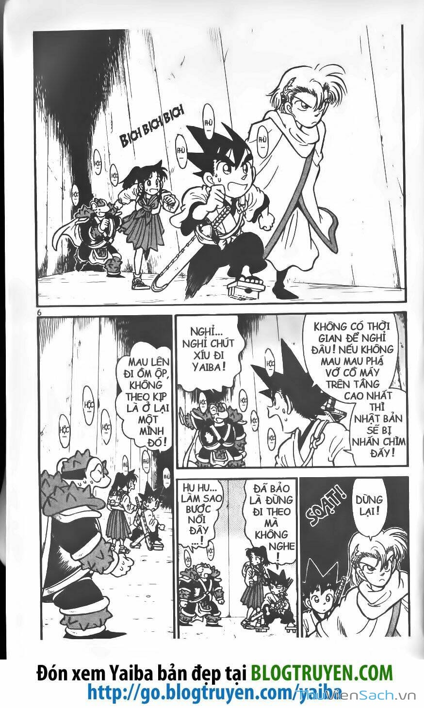 Truyện Tranh Yaiba trang 5