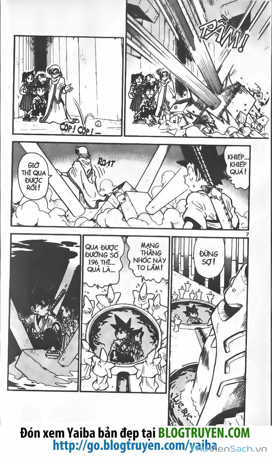 Truyện Tranh Yaiba trang 5