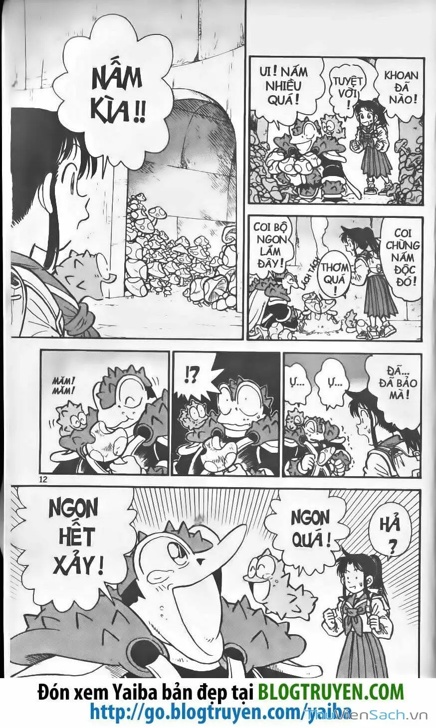 Truyện Tranh Kiếm Sĩ Yaiba trang 5