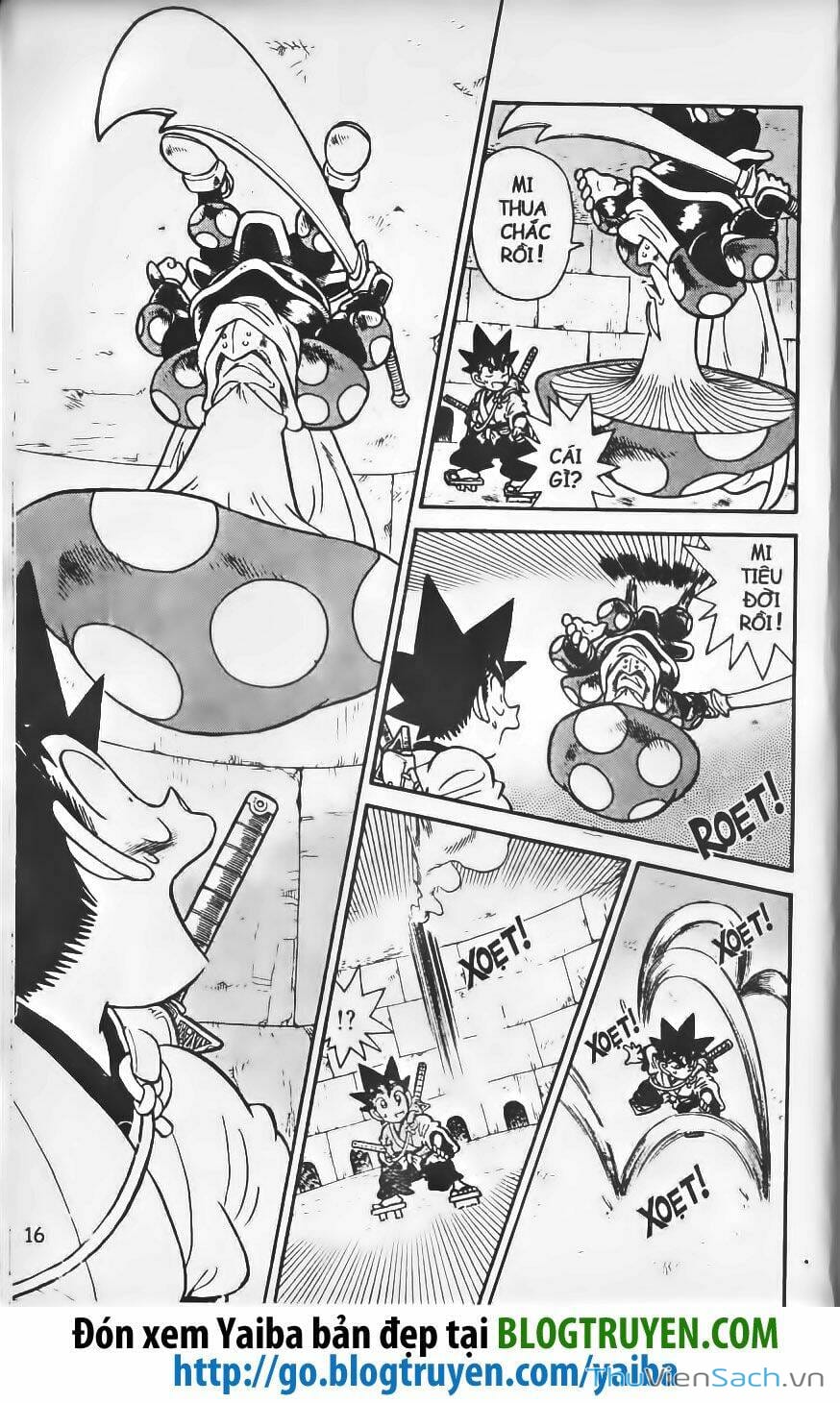Truyện Tranh Kiếm Sĩ Yaiba trang 5