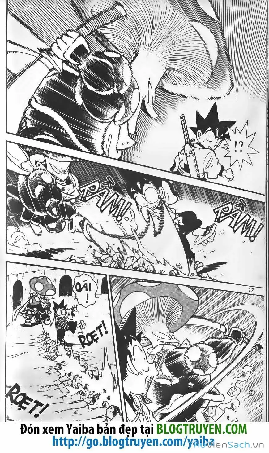 Truyện Tranh Kiếm Sĩ Yaiba trang 5