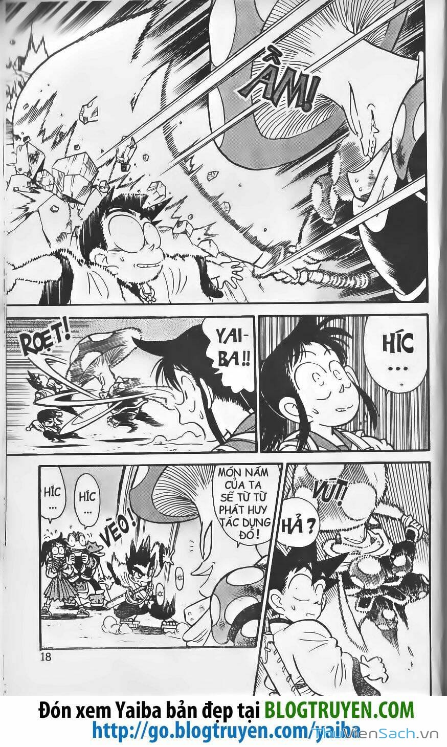 Truyện Tranh Yaiba trang 5