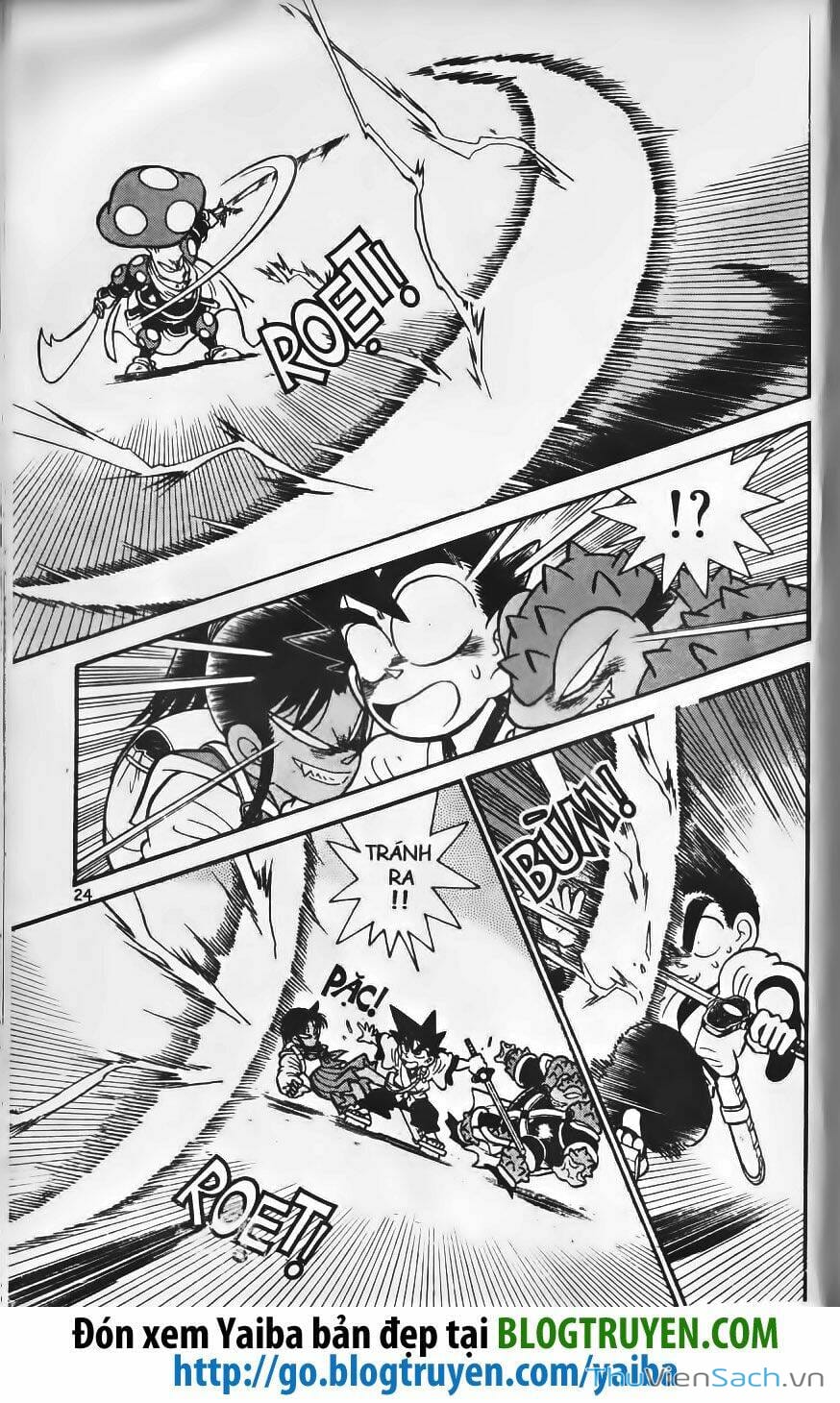 Truyện Tranh Kiếm Sĩ Yaiba trang 5