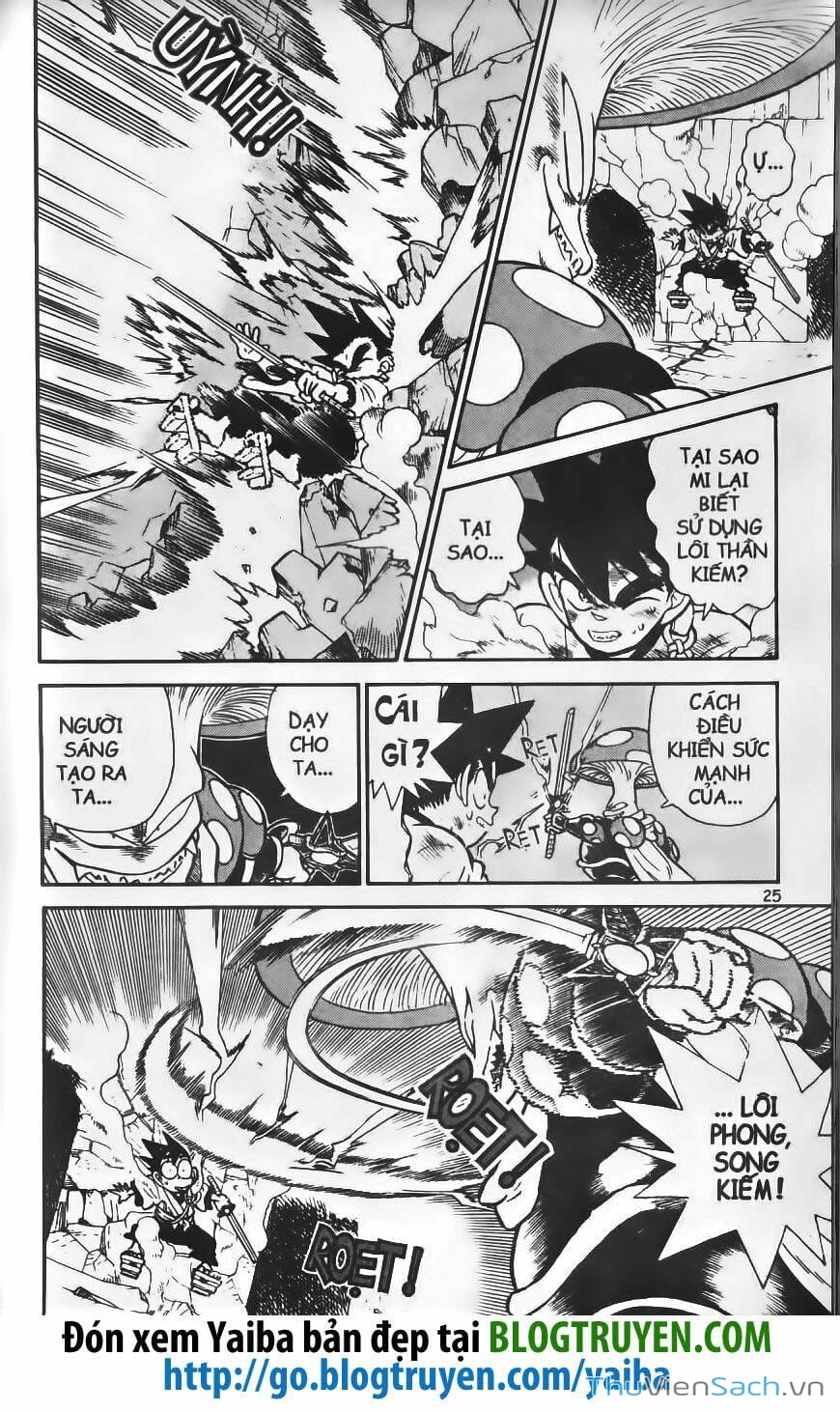 Truyện Tranh Kiếm Sĩ Yaiba trang 5