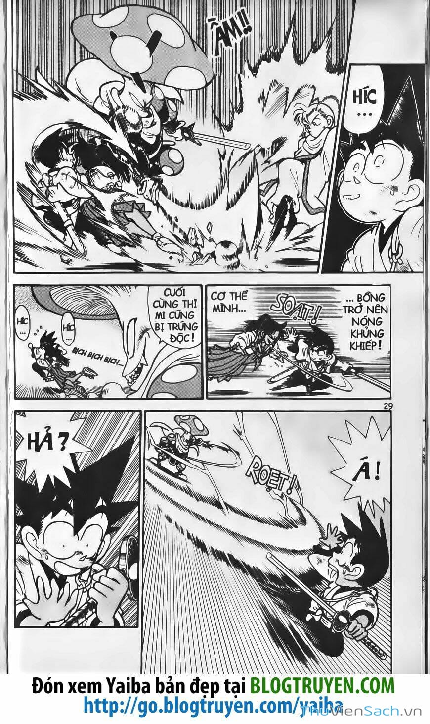 Truyện Tranh Yaiba trang 5