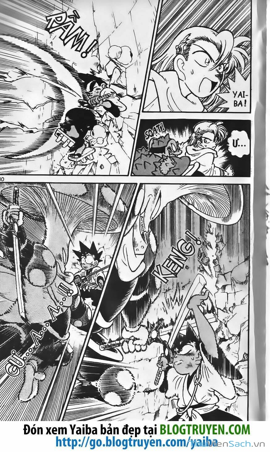 Truyện Tranh Yaiba trang 5