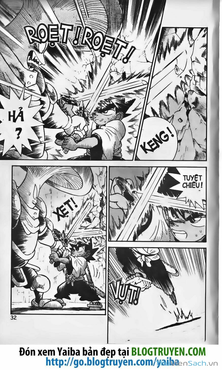 Truyện Tranh Yaiba trang 5