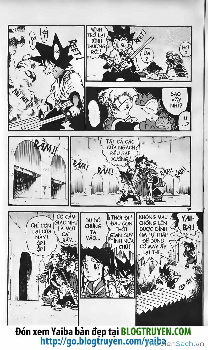 Truyện Tranh Yaiba trang 5