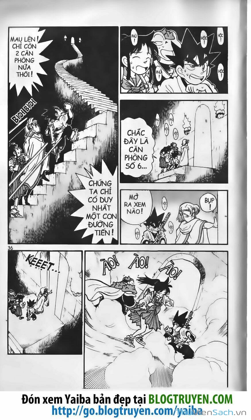 Truyện Tranh Yaiba trang 5