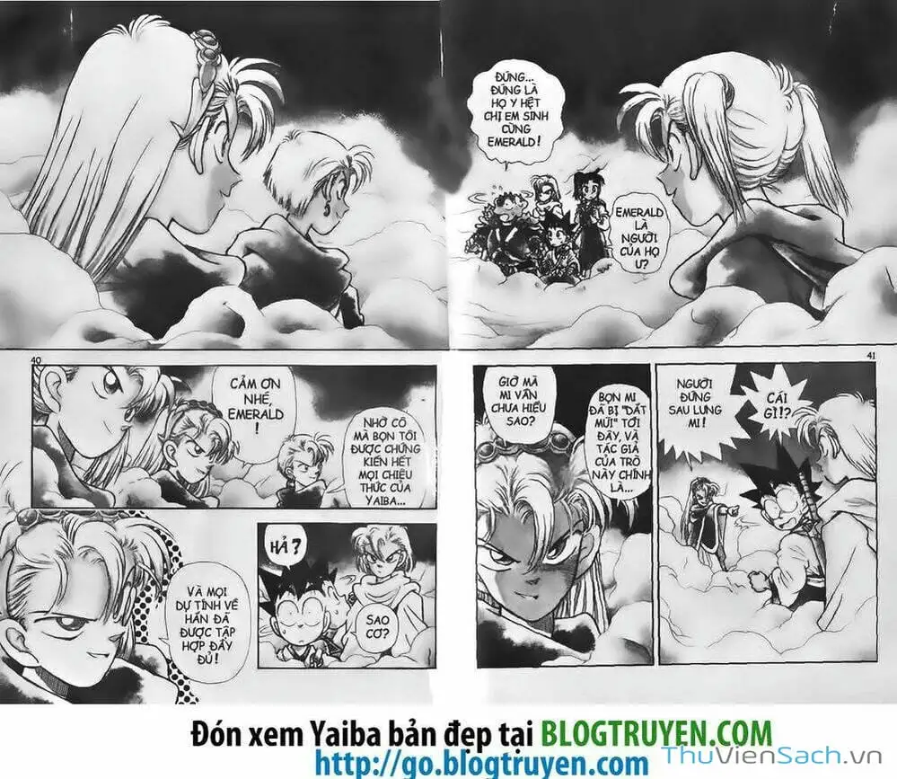 Truyện Tranh Kiếm Sĩ Yaiba trang 5