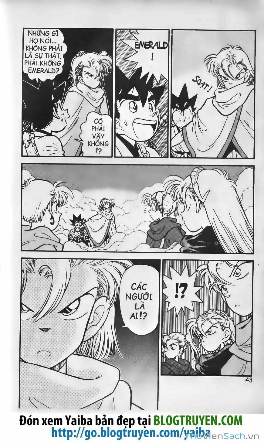 Truyện Tranh Kiếm Sĩ Yaiba trang 5