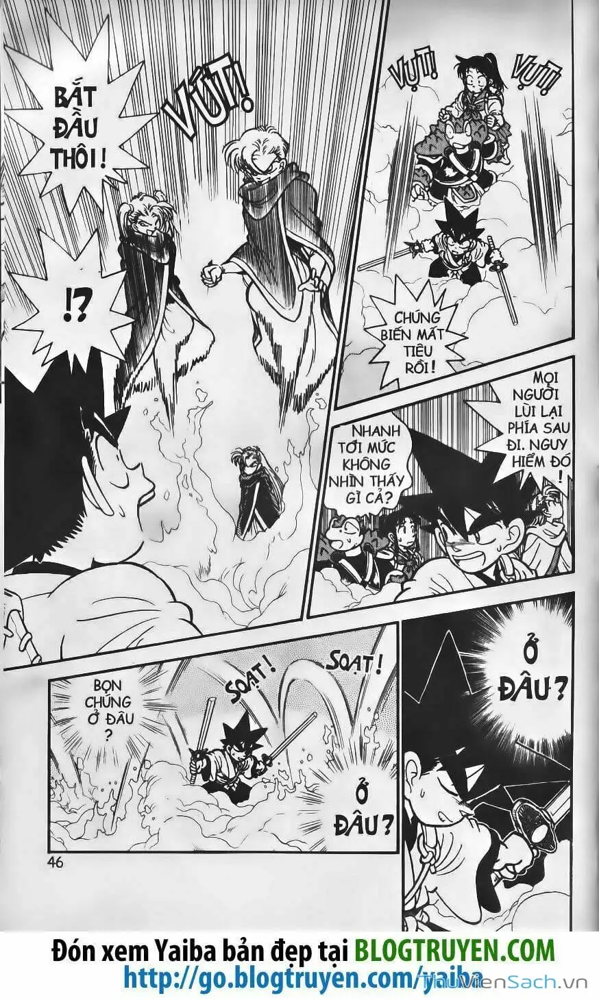 Truyện Tranh Kiếm Sĩ Yaiba trang 5
