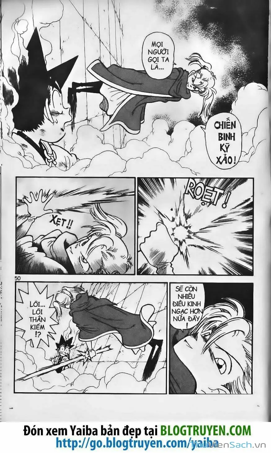Truyện Tranh Kiếm Sĩ Yaiba trang 5