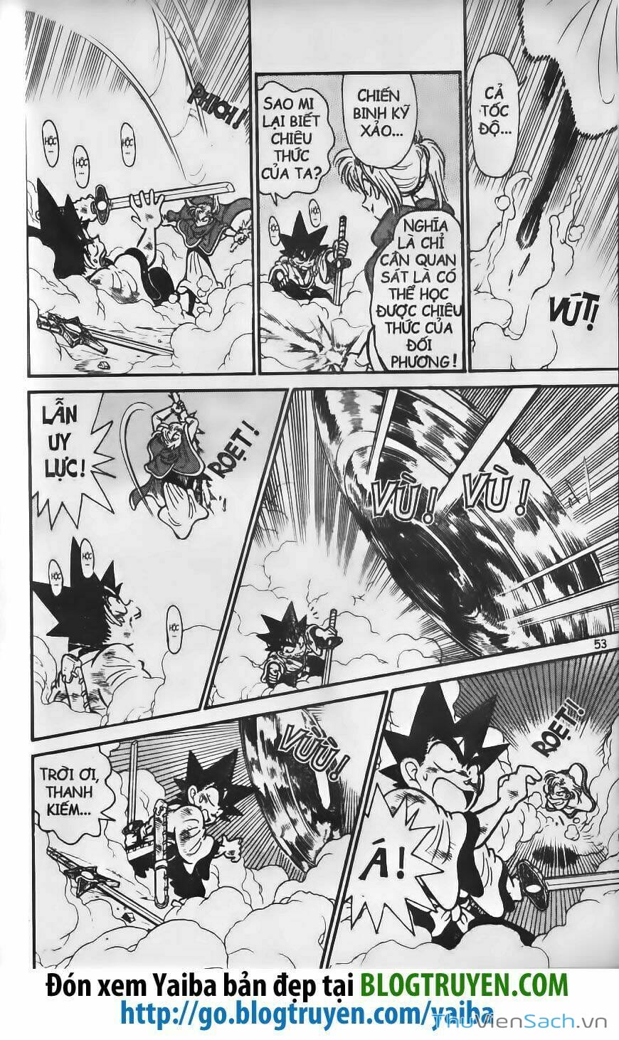 Truyện Tranh Kiếm Sĩ Yaiba trang 5
