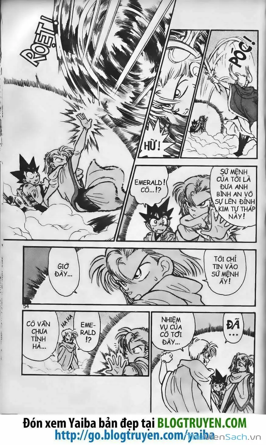 Truyện Tranh Kiếm Sĩ Yaiba trang 5