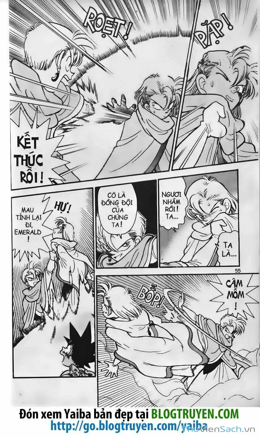 Truyện Tranh Kiếm Sĩ Yaiba trang 5