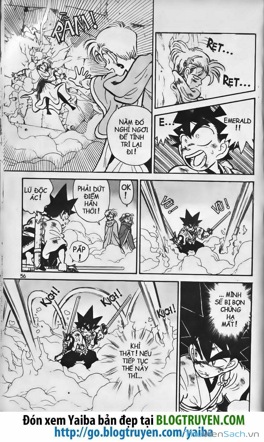 Truyện Tranh Yaiba trang 5