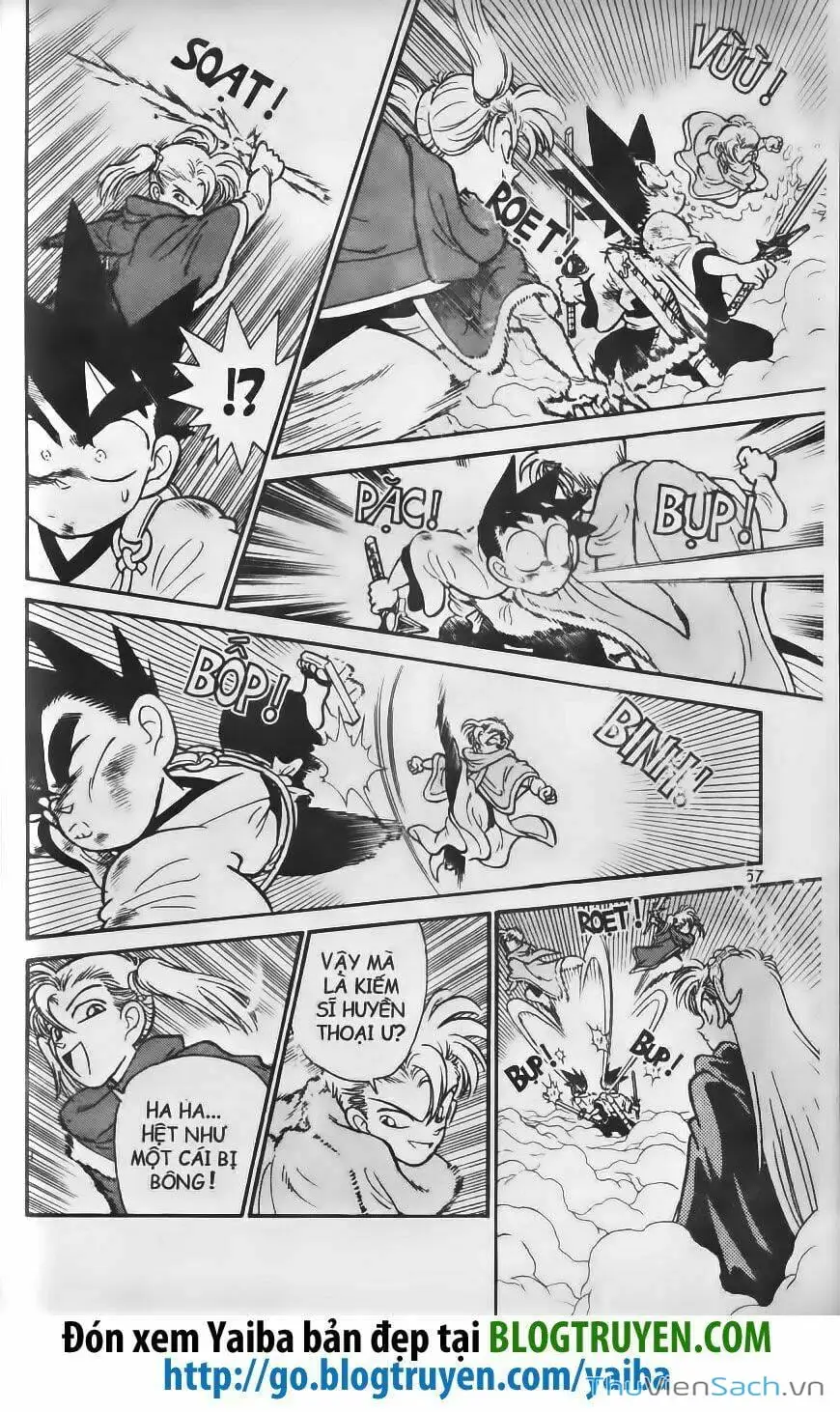 Truyện Tranh Kiếm Sĩ Yaiba trang 5
