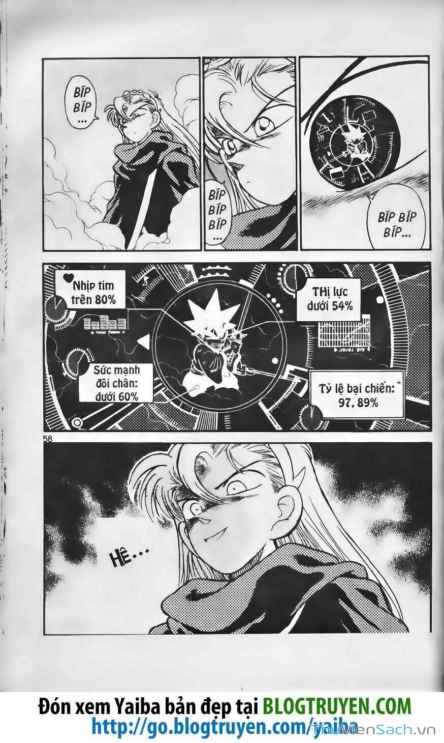 Truyện Tranh Yaiba trang 5