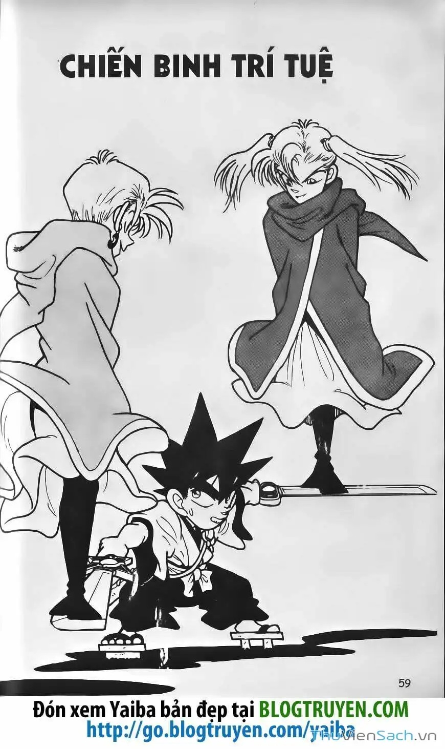 Truyện Tranh Kiếm Sĩ Yaiba trang 5