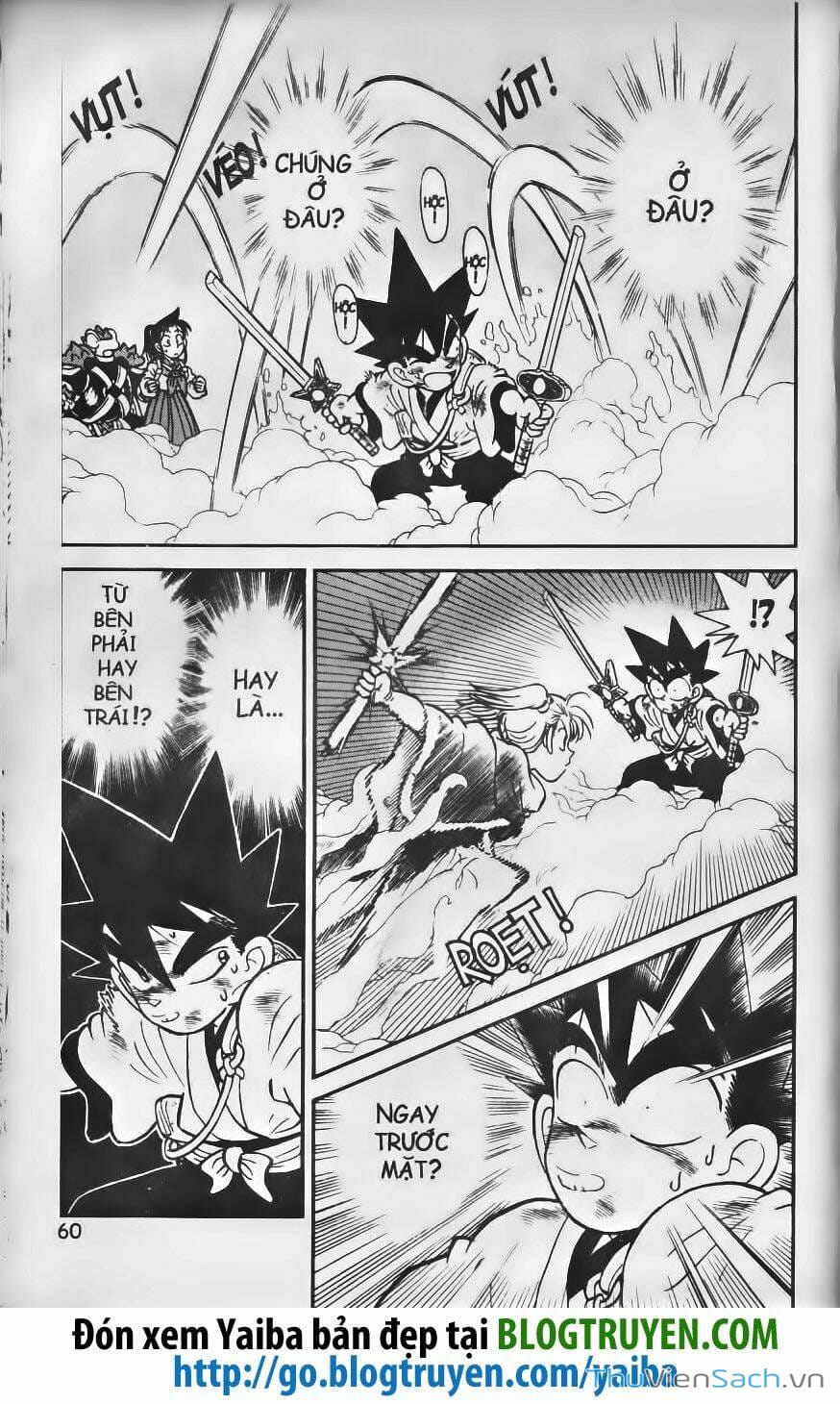Truyện Tranh Yaiba trang 5