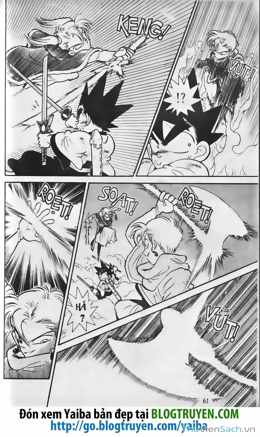 Truyện Tranh Yaiba trang 5