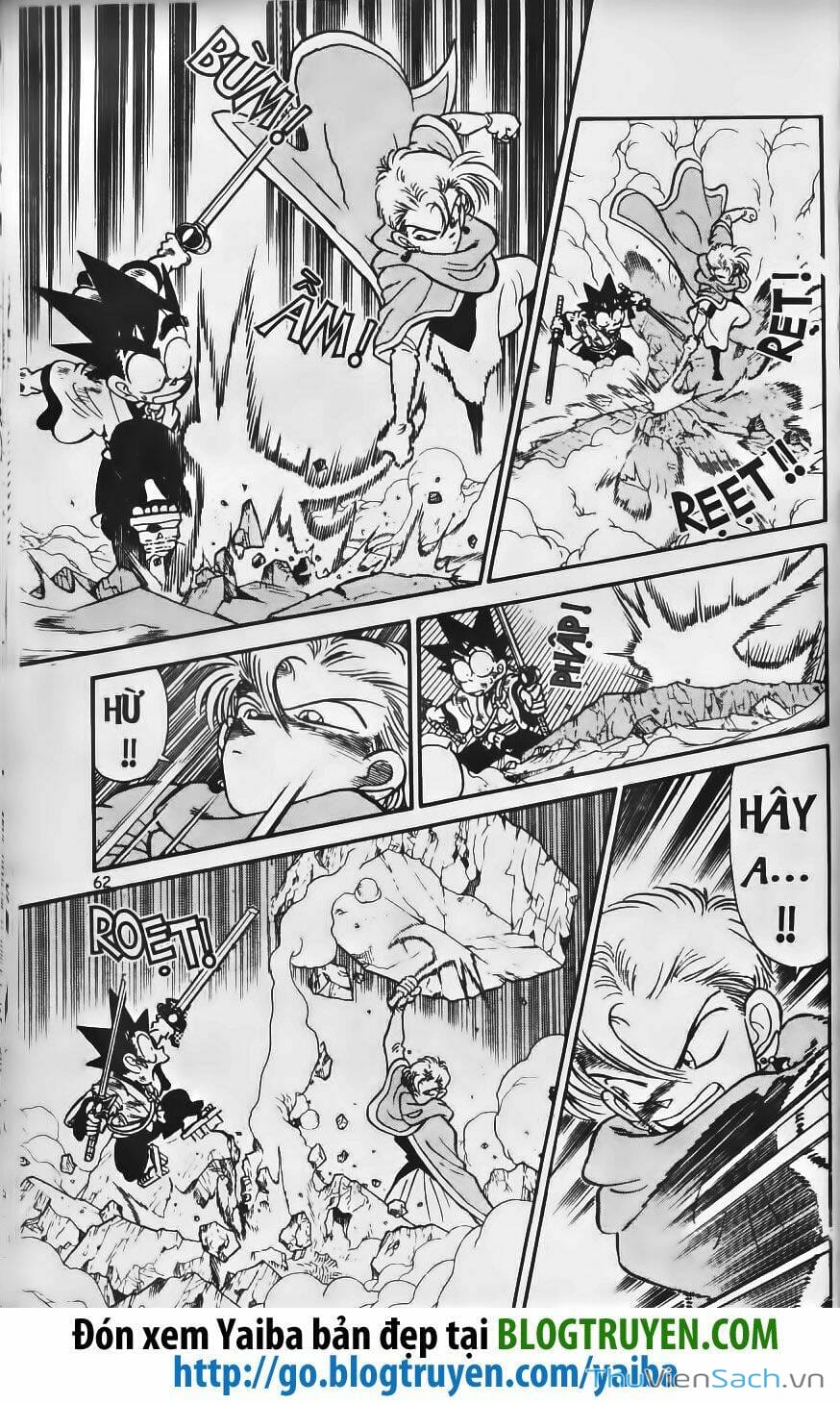 Truyện Tranh Yaiba trang 5