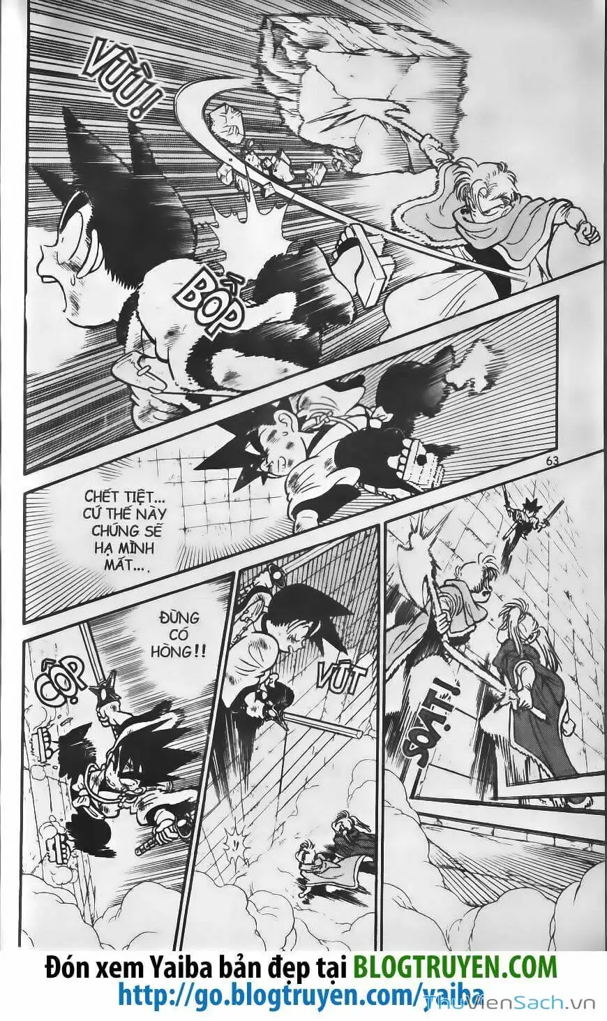 Truyện Tranh Kiếm Sĩ Yaiba trang 5