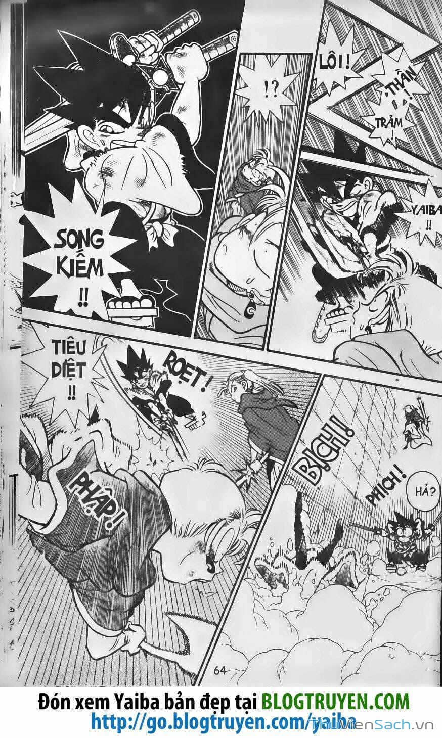 Truyện Tranh Yaiba trang 5
