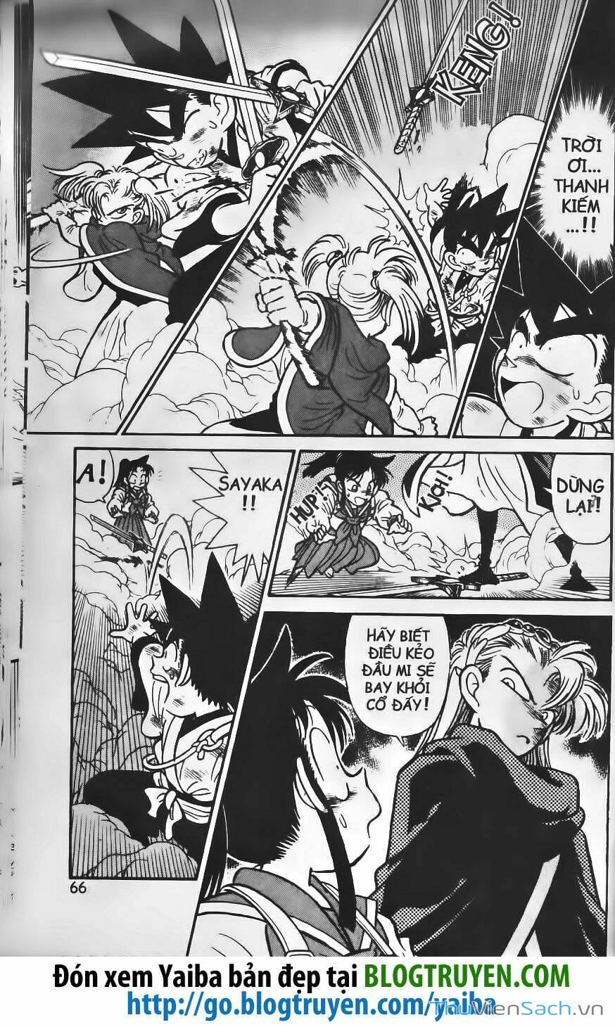 Truyện Tranh Yaiba trang 5