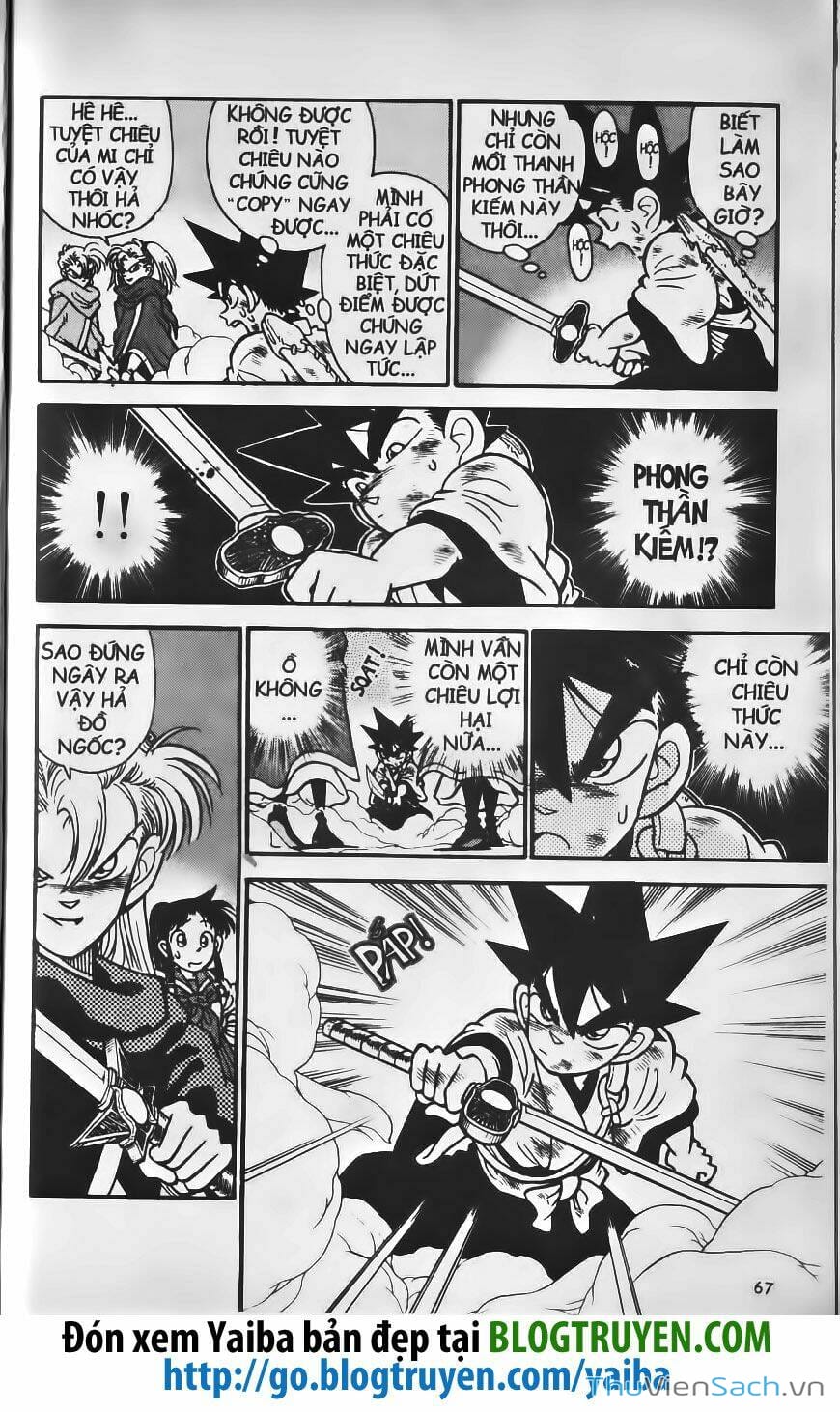 Truyện Tranh Yaiba trang 5