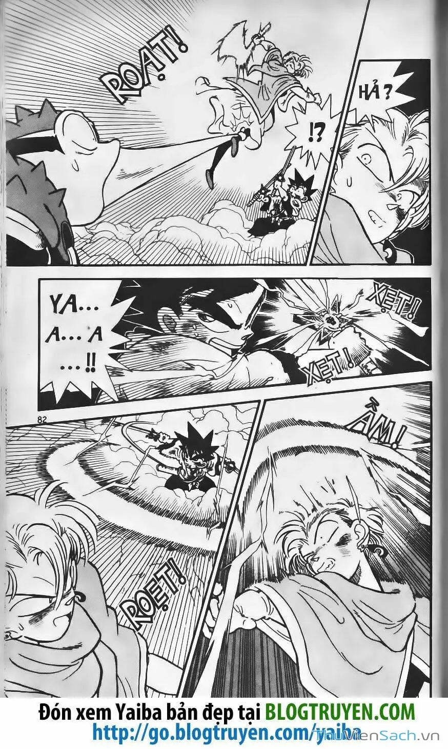 Truyện Tranh Kiếm Sĩ Yaiba trang 5