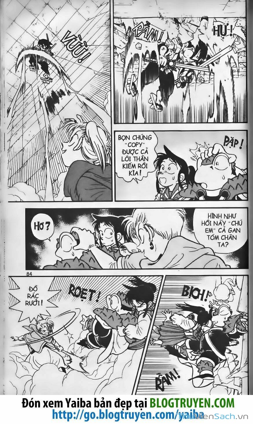 Truyện Tranh Yaiba trang 5
