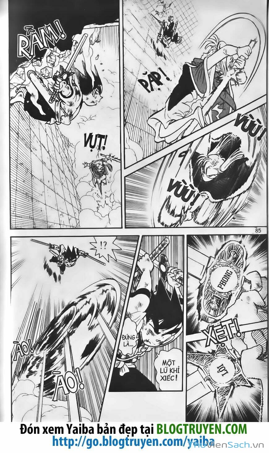 Truyện Tranh Kiếm Sĩ Yaiba trang 5